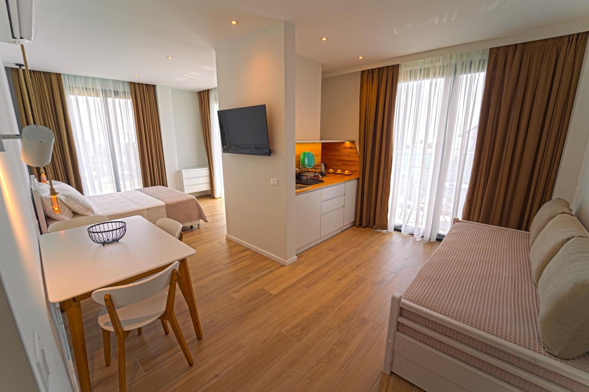 Hotel Vila 19 Dhërmi Eksteriør bilde